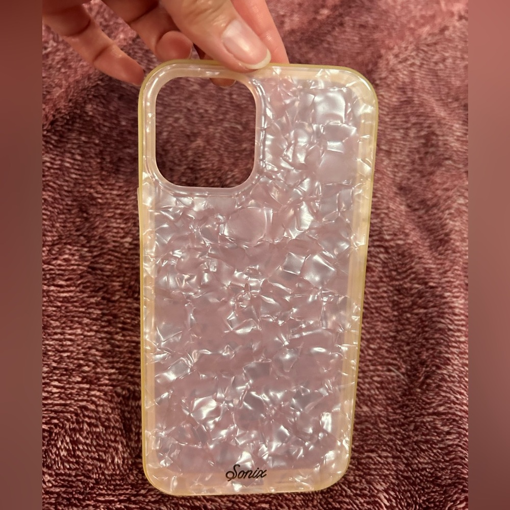 Gently loved Sonix iPhone 13 case